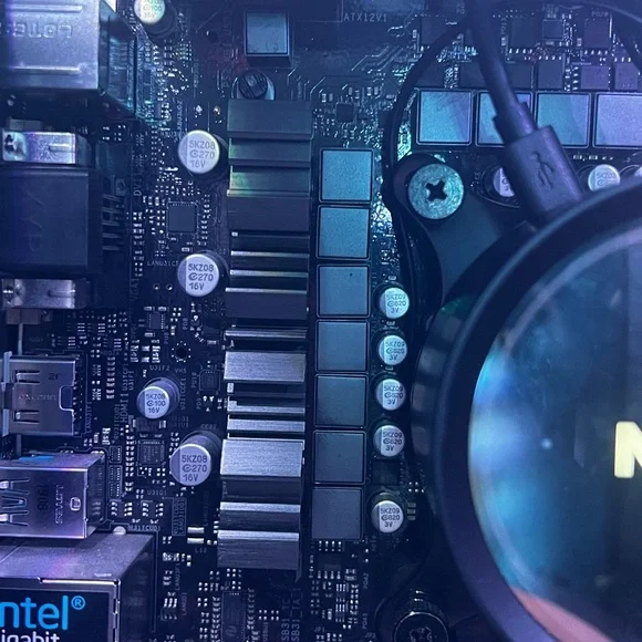 i7 9700K + ASRock z390 Pro4 Motherboard + Ripjaws G-Skill 16gb ram